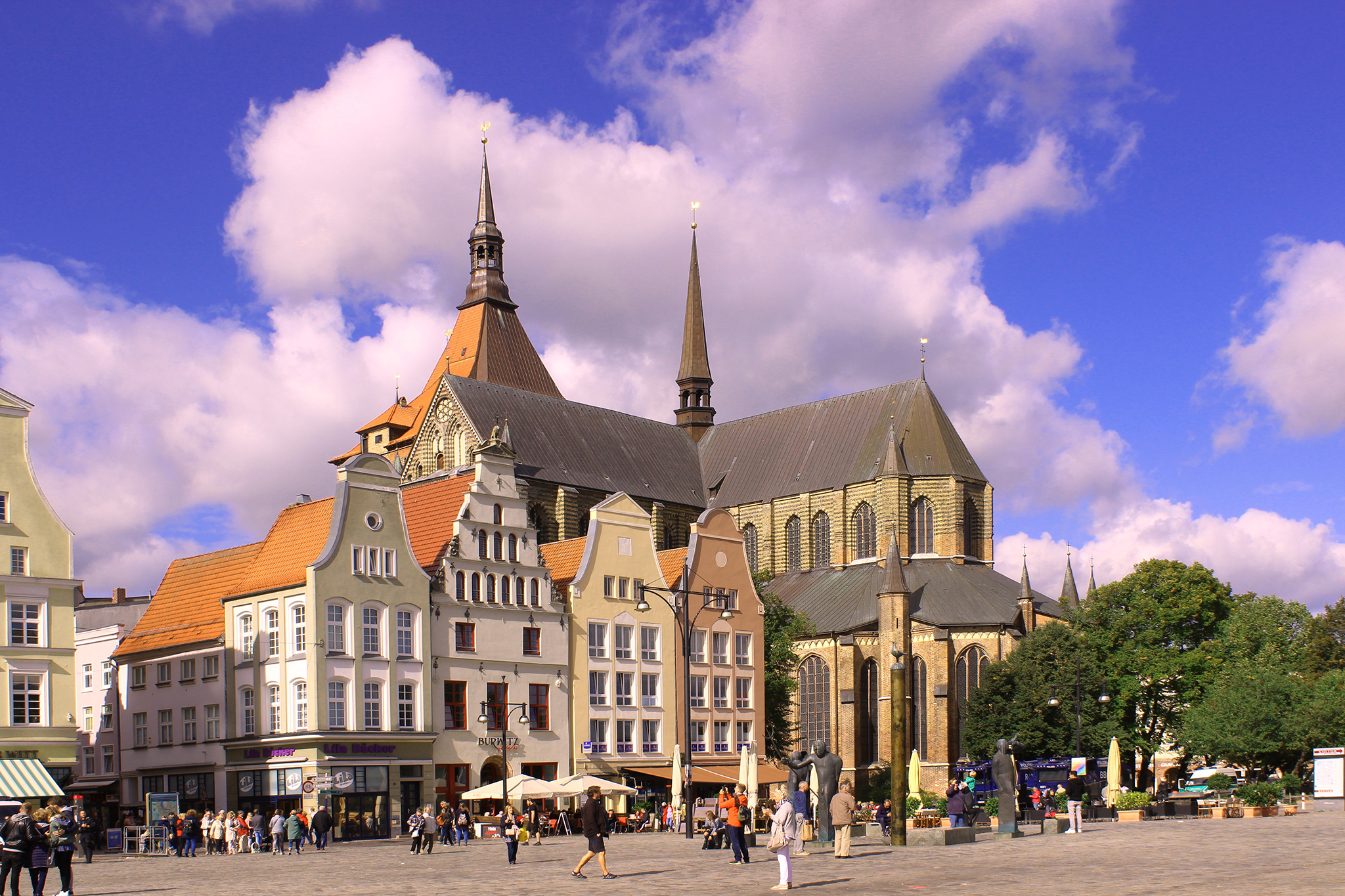 Marktplatz Rostock